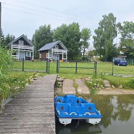Przy Jeziorze Kaliska Koscierskie