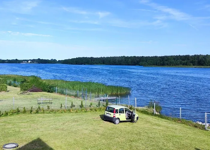 Alpesi faház Przy Jeziorze