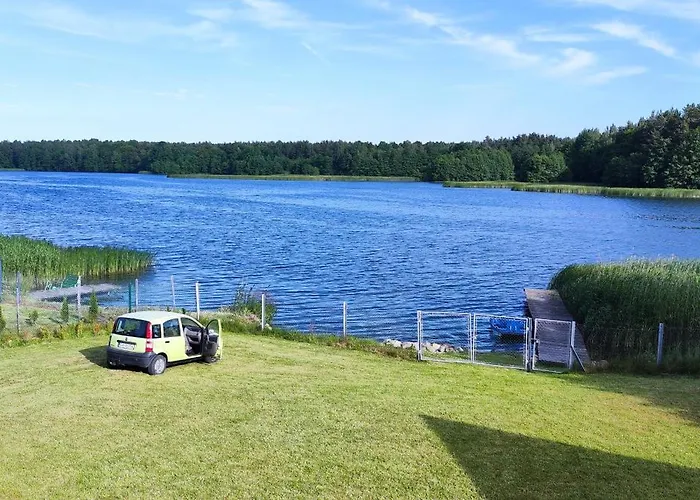 Alpesi faház Przy Jeziorze Kaliska Koscierskie